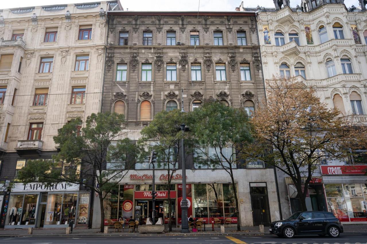 Retro Rebel Mode Apartment Budapeşte Dış mekan fotoğraf