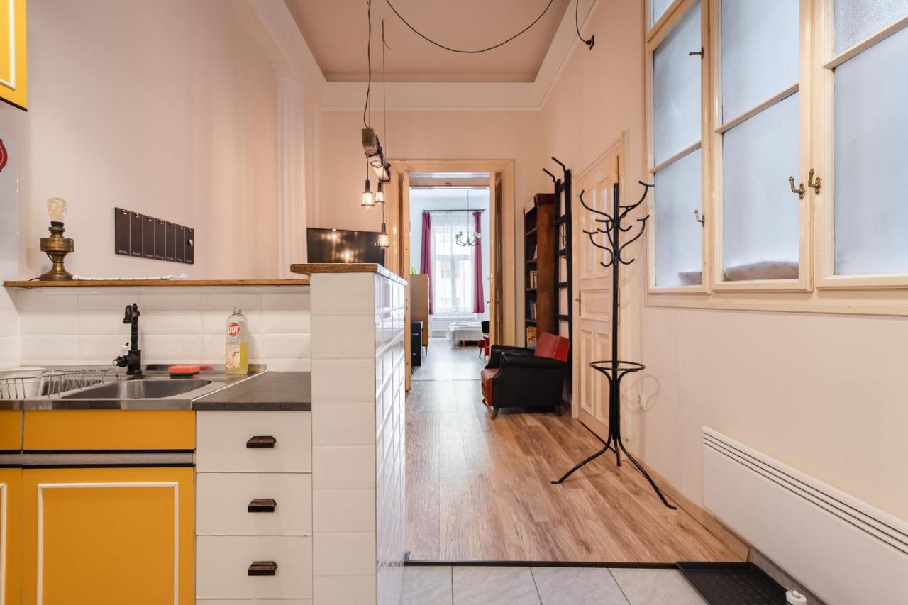 Retro Rebel Mode Apartment Budapeşte Dış mekan fotoğraf